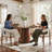 Solaze Boucle Upholstered Dining Chair (Set of 2)-810432168