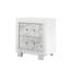 Table de chevet SKYE MARBLE WHITE