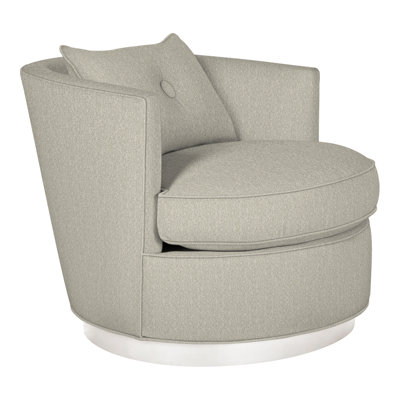 Michael Weiss 34" Bernadette Swivel Chair