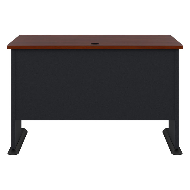 Structure de bureau Series A, Cerisier Hansen, H 29,66 po x l 47,52 po x P 26,81 po
