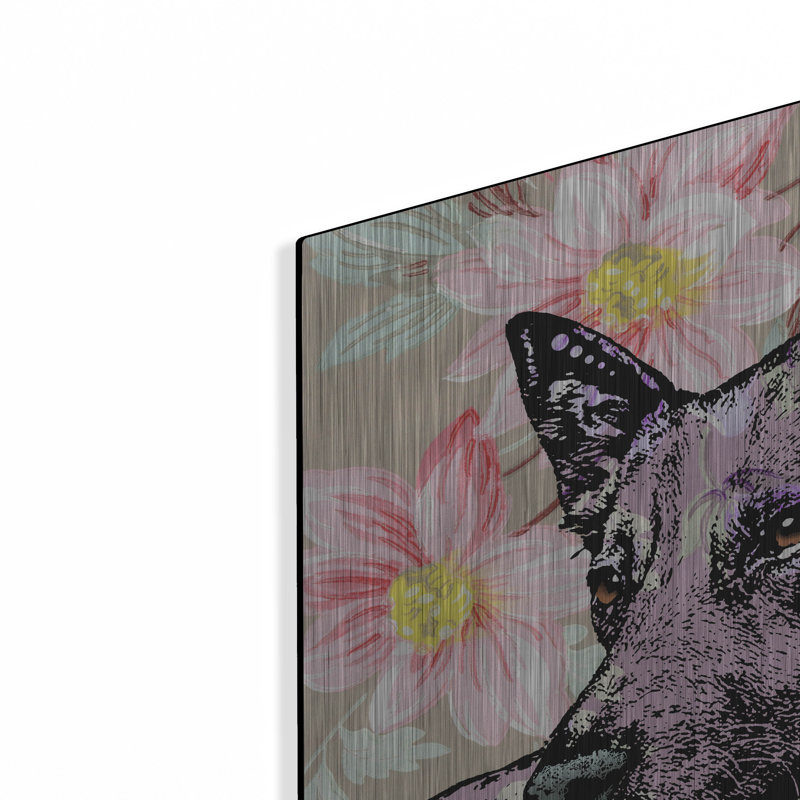 «The Lying Heeler» par Dean Russo, H 12 po x l 16 po