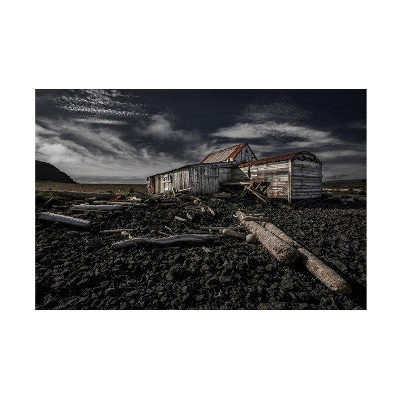 Bragi Ingibergsson - Wood Canvas Art, H 12 po x l 19 po