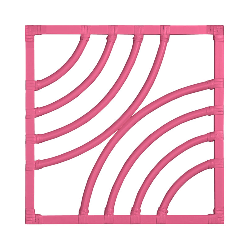 Collection Swirl l 48 po, Rose millennial