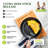 Granitestone Armor Max 14 Piece Hard Anodized Nonstick Durable Cookware Set, Stay Cool Handles, Oven & Dishwasher Safe