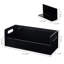 2 Piece Acrylic Multimedida Media Shelves