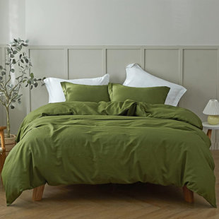 Green Duvet Covers & Sets You'll Love - Wayfair Canada