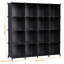 Alvi 304.8cm H Plastic Cube Bookcase-141628527-141628524