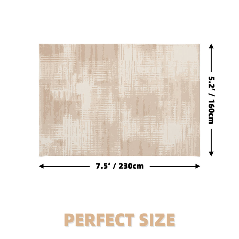 Tapis Phylis, Rectangle 5 pi 3 po x 7 pi 7 po