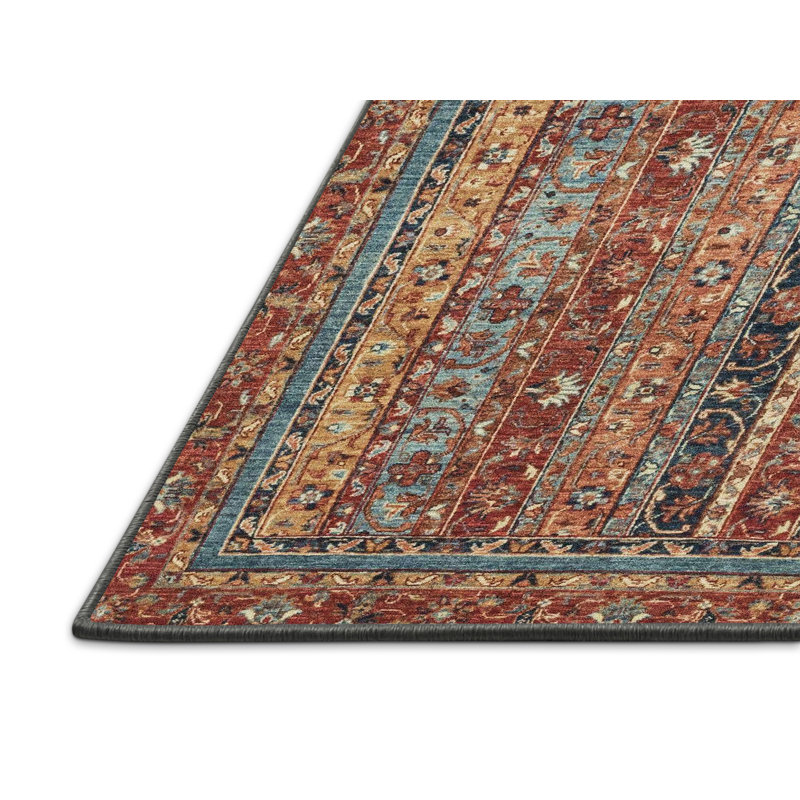 Abstract Indoor Rug, Rectangle 5' x 7'