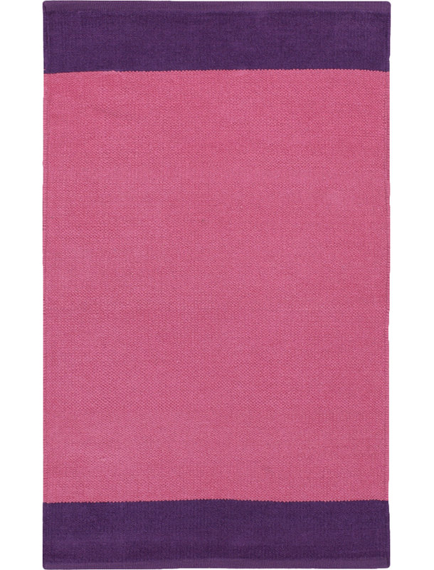 Bath Rug, 2" x 3", Pink