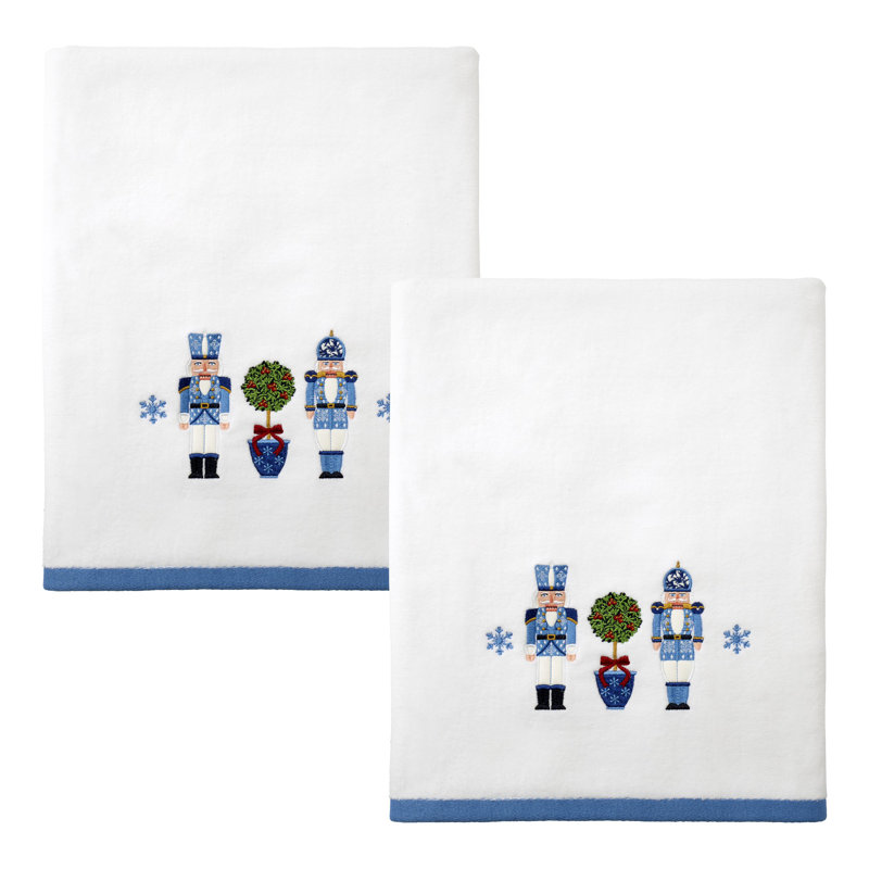 Avanley 100% Cotton Waffle Bath Towel