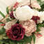 Guirlande d'eucalyptus artificiel avec rose-112899593