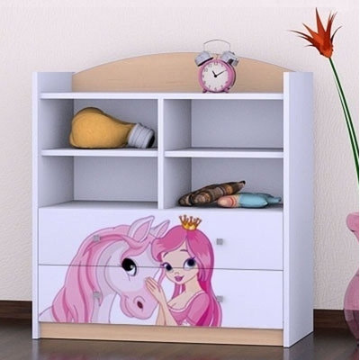 Johanna 96cm H X 86cm W Kids Cube