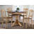 Huerfano Valley Extendable Oval Solid Wood Top Dining Table