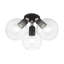 Plafonnier semi-encastré 3 lumières 16 cm Foulkes-249380151