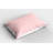 Ambesonne Pig Pillow Sham 2 Pack Funny Piglets Pastel Pattern Pale Pink and Rose