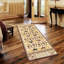 Tapis d'intérieur avec envers en jute-994258300