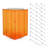 21'' H x 14'' W Plastic Kit with 24 Hooks Included