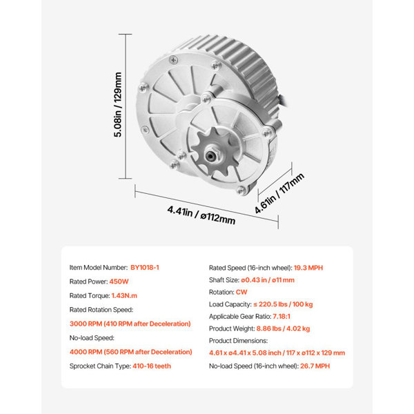 Dimensions du produit