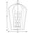 Carilynn 6 - Light Dimmable Lantern Geometric Chandelier-1244457751