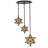 3 - Light Antique Bronze Cluster Pendant-16183418