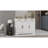 Storage Sideboard With 3 Drawers And 3 Doors