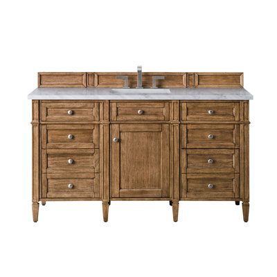 Brittany 60'' W Single Vanity