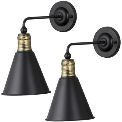 Steel Armed Sconce