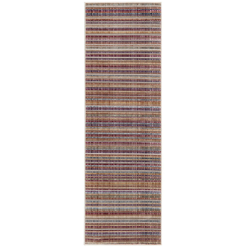 Amiliya Striped Indoor Rug, Runner 2' x 6'