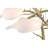 MATERA 25-Light 36" Grand Chandelier (Gold/White)