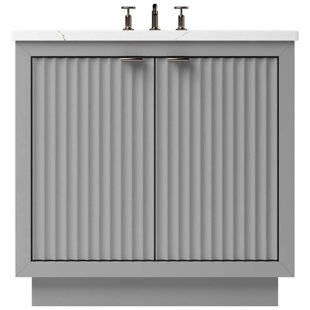 Meuble-lavabo simple LeCrieu