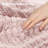 50'' Faux Fur Compression Bean Bag Chair Oversized Chaise Lounge Chair with Pillows-124445471