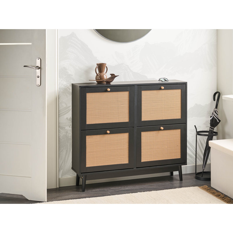 16 Pair Shoe Storage Cabinet