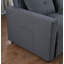 Fauteuil-lit convertible 33,25 po en lin avec poches latérales et futon-lit escamotable 3-en-1