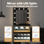 50 X 41 X 135 Cm Mirror Dressing Table-1820757324
