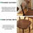 Wood Dining Chairs Set, Solid Oak Wood Chairs w/ Backrest & Seat, Anti-Slip Pads-149511696