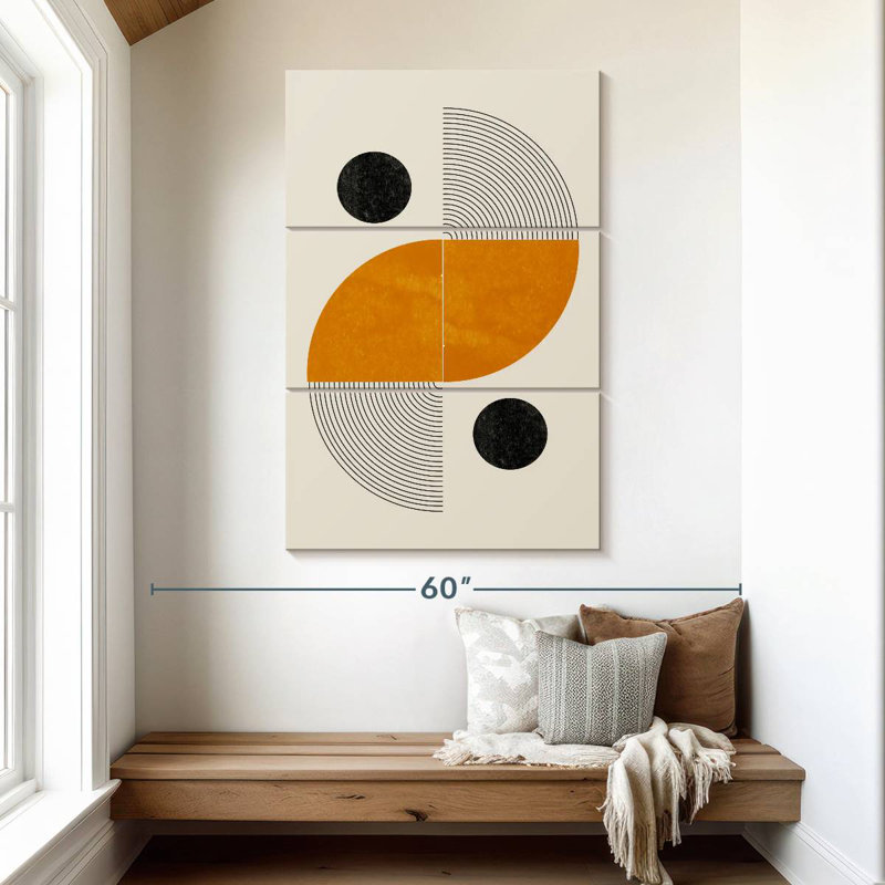 Avery Geometric Shapes, 50" H x 32" W