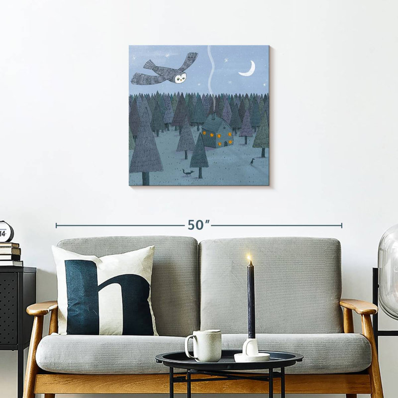 Ashelle Midnight Roving, 24" H x 24" W