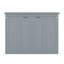 Lit escamotable qui se transforme en armoire murale pliée-300160598