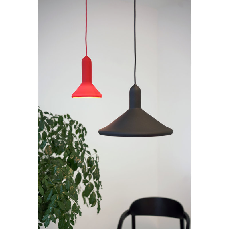 Torch Light, Cone, 110/120V, Black