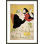 «Queen of Joy» par Henri de Toulouse-Lautrec, impression giclée encadrée