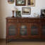 Armoire de rangement multifonctionnelle de style américain