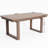 5 - Piece Dining For 4, Weather Patio Table With Umbrella Hole And 4 Armrest Chairs, Long Lasting Outdoor Furniture In Material Modern Style Garden Use, High Impact Resistance-777408005