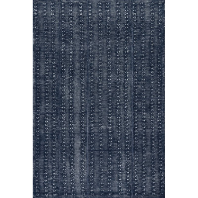 Vox Chevron Handmade Wool Rug