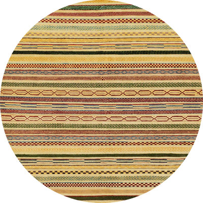 Tapis décoratif multicolore à motif abstrait
