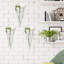 Vase mural en verre Poghos