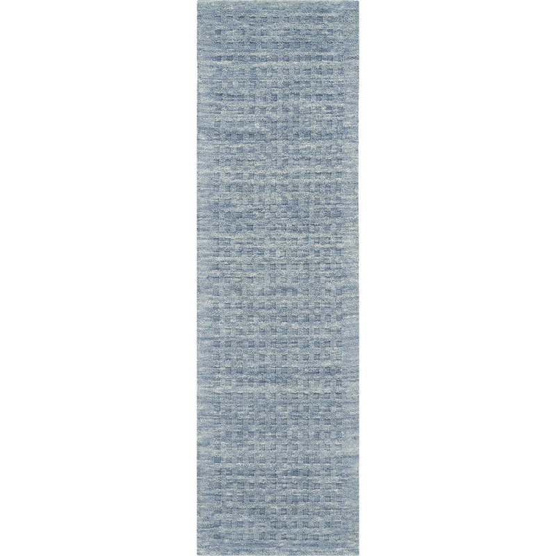 Tapis fait à la main Ardell, Tapis de couloir 2 pi 3 po x 8 pi