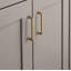 Poignée d'armoire bronze champagne 5-1 / 16 po (128 mm) Factor-109026939-50304248