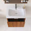 Meuble-lavabo simple mural 24 po avec comptoir intégré en céramique blanche-1559616424-1559616437