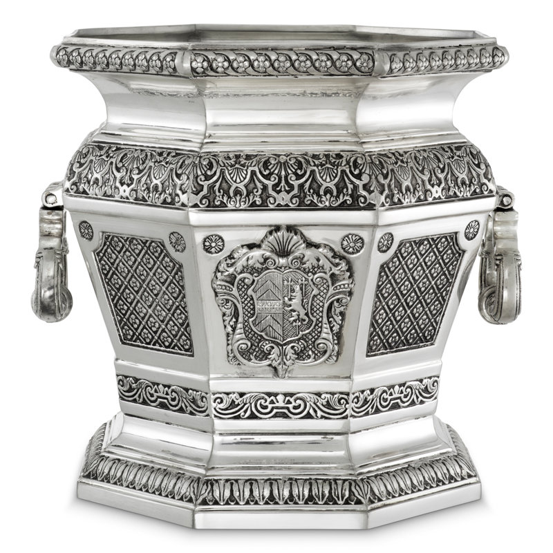 Walpole Metal Ice Bucket